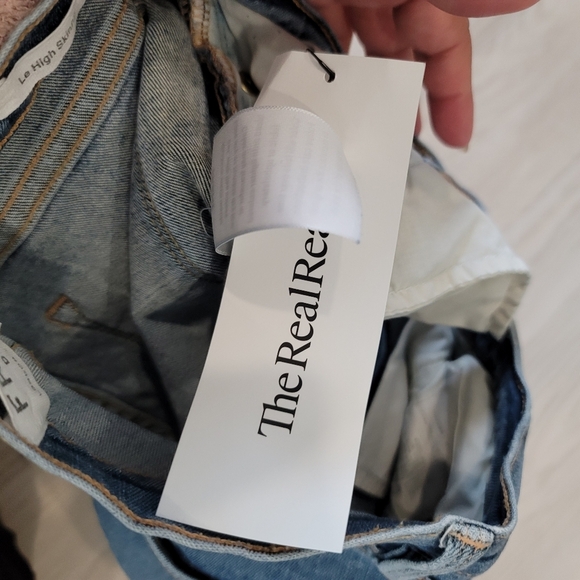 FRAME Le High Distressed Skinny Jeans 24 - Picture 16 of 16